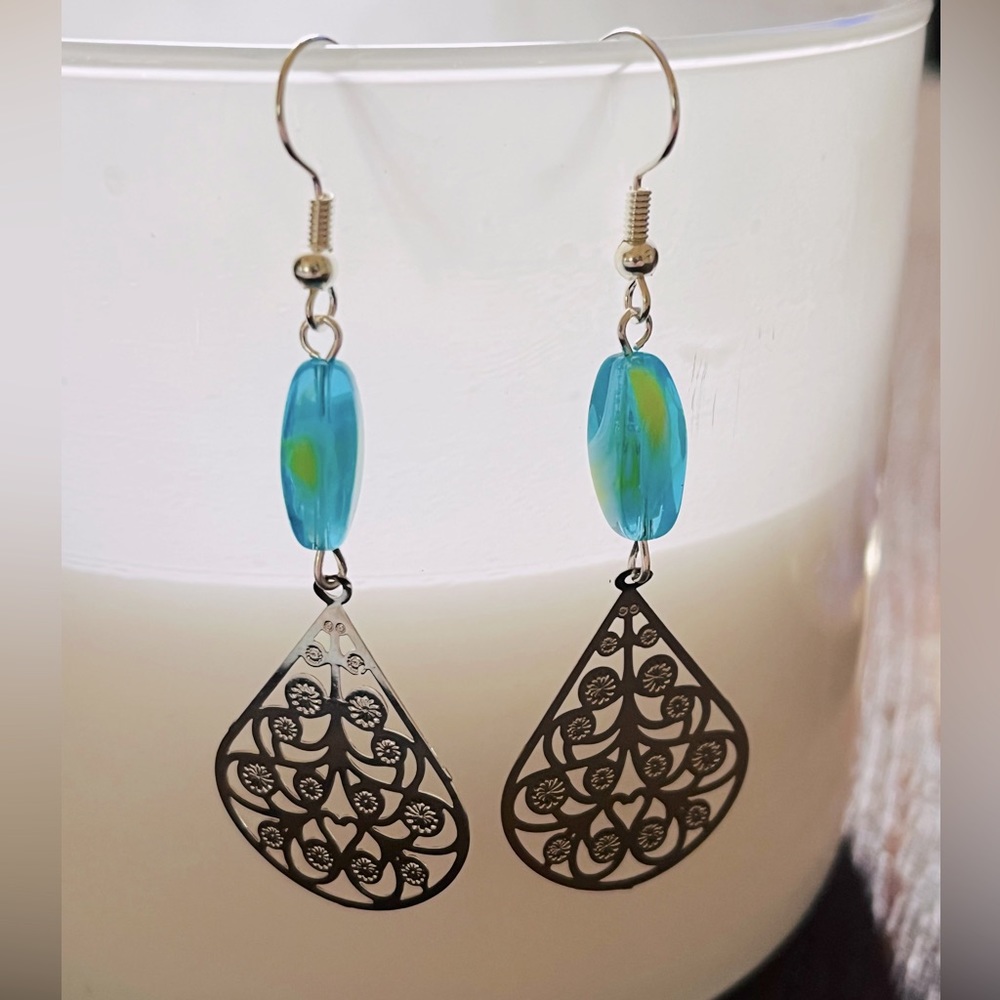 Handmade dangle earrings